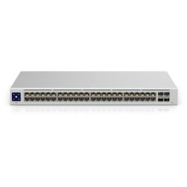 Ubiquiti UniFi Switch 48 Gestionado L2 48 Puertos Gigabit Ethernet con 4 SFP 1G, Capa Acceso, Silencioso, Plateado Precio: 438.49999974. SKU: B1HHEAJFG4