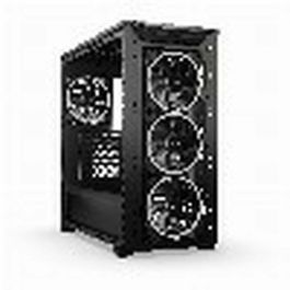 be quiet! SHADOW BASE 800FX Black Midi Torre PC, ATX, Ventana Cristal Templado, Iluminación ARGB FX, Silencioso