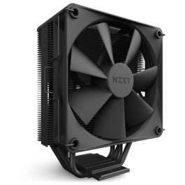 NZXT T120 Refrigerador de aire para procesador, ventilador 12 cm, negro, compatible con LGA 1150/1151/1155/1156/1200/1700, AM4/AM5, RC-TN120-B1 Precio: 52.5000003. SKU: B1A29249EX