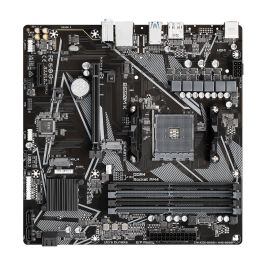 Gigabyte B550M K Placa Base Micro ATX Socket AM4 AMD B550 PCIe 4.0 Dual M.2 DDR4 Ryzen 3000/4000/5000 Series 9MB55MK-00-11 Gigabyte B550M K Placa Base Micro ATX Socket AM4 AMD B550 PCIe 4.0 Dual M.2 DDR4 Ryzen 3000/4000/5000 Series 9MB55MK-00-11