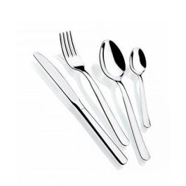 SET 24 PIEZAS CUBIERTOS MONIX REIMS - ACERO INOXIDABLE 18/C 1.8MM - 6 CUCHARAS - 6 TENEDORES - 6 CUCHILLOS - 6 CUCHARITAS CAFÉ