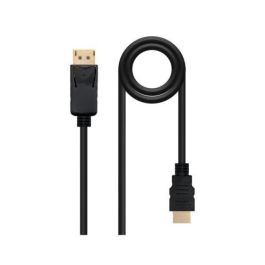Nano Cable 10.15.4310 Cable Conversor Displayport Macho a HDMI Macho 10m Negro Precio: 19.49999942. SKU: B1CDB7GPZL