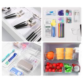 Organizador Wooow 15x7.5x5.6 cm (24 Unidades) Organizador Wooow 15x7.5x5.6 cm (24 Unidades)