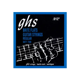 GHS Regular 12-54 Ghs Juego Cuerdas Eléctrica Briteflats Precio: 21.49999995. SKU: B13C467T36