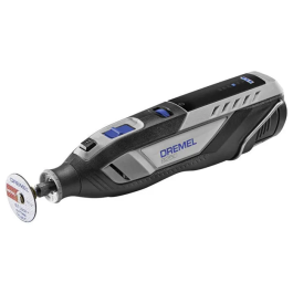 Dremel Multiherramienta inalámbrica 8250 de 12 V, 65 accesorios, 5 aditamentos, 1 batería de 2 Ah, 5000-30000 RPM AAAVM87942