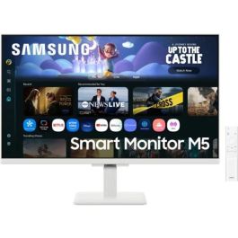 Samsung Monitor Smart M50F 27 Pulgadas FullHD IPS HDR10 Tizen 2xHDMI WiFi Bluetooth 5.2 Precio: 292.49999977. SKU: B1E3P2G2M5