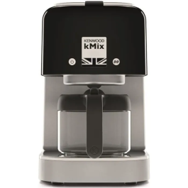 Kenwood Cafetera con filtro COX750BK kMix - 1200 W - Jarra de Vidrio 0.75L - Negro Precio: 113.69000038. SKU: B1H79TT66F