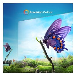 Hisense 65E6NT Televisor 65" 4K UHD Smart TV LED con HDR10+, Dolby Vision, Wi-Fi, Bluetooth y 3x HDMI - Negro