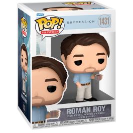 Funko Figura POP! Succession Roman Roy Vinilo 9cm