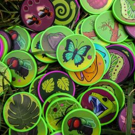 Tembo Games Juego de Mesa Back To The Jungle - Juego Educativo con Mecánicas Únicas para 2-4 Jugadores, Edad 6+