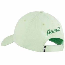 Gorra Deportiva Puma Essentials+ Blossom Verde Talla única Gorra Deportiva Puma Essentials+ Blossom Verde Talla única