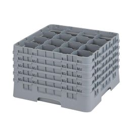 CAMBRO - 16S1058-151 - Cesta de lavado 16 comp. 5 alturas - 10,9 cm Ø máx. - alt. máx. 28,2 cm - 50 x 50 x 30,8 cm - Gris claro CAMBRO - 16S1058-151 - Cesta de lavado 16 comp. 5 alturas - 10,9 cm Ø máx. - alt. máx. 28,2 cm - 50 x 50 x 30,8 cm - Gris claro Precio: 102.50000024. SKU: B1F2MTVM78