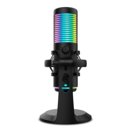 Krom NXKROMKAZE Micrófono Condensador Kaze Profesional USB 3.5mm para Streaming, Gaming & Podcast con Patrones Card. y Omnidireccional, RGB y Cancelación Ruido Precio: 42.50000007. SKU: B12Z4SECBS