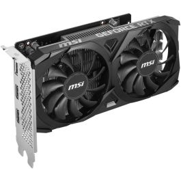 MSI VENTUS GeForce RTX 3050 2X E 6G OC Tarjeta Gráfica NVIDIA 6GB GDDR6 PCIe x8 4.0 912-V812-056