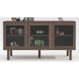 DKD Home Decor Buffet Moderno Kith 75 x 140 x 40 cm Cristal y MDF Precio: 409.49999992. SKU: B1AS7KKL9A