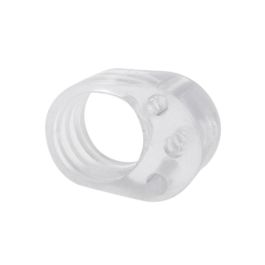 Micel TP16 - Tope amortiguador para manilla de puerta y ventana transparente PVC (Ø18 mm), protege paredes, 30 x 22 x 13 mm Precio: 0.5082. SKU: B1KF7EWR3W