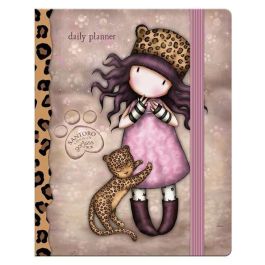 Agenda Gorjuss Leopardo (11.5 x 14.5 x 2 cm) Agenda Gorjuss Leopardo (11.5 x 14.5 x 2 cm)