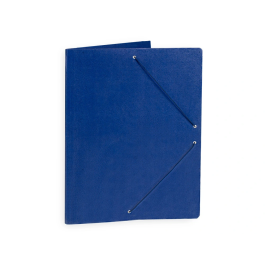 Liderpapel Carpeta planos A2 cartón gofrado N 12 azul 535x745mm