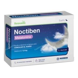 Bensania Noctiben Relax 30 Comprimidos Precio: 14.5899996. SKU: B1CF2QBN3A