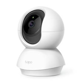 TP-Link Cámara de Vigilancia Tapo TC70, Resolución 1080p, Visión Nocturna, Control desde APP, Rotación 360° Precio: 28.49999999. SKU: S7811821