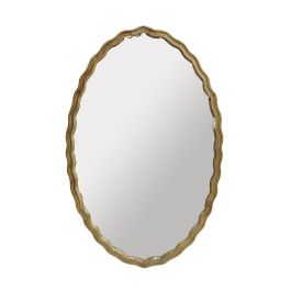 DKD Home Decor Espejo Cottage Marrón 76 x 3 x 117 cm Ondulado Mango para Decoración del Hogar Precio: 168.49999958. SKU: B168CNMQMZ