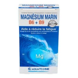 Biotechnie Magnesio Marino + Vitaminas B6 y B9, Suplemento para Reducir la Fatiga y Función Muscular, 40 Cápsulas Precio: 13.4999997. SKU: B1K262PVE5