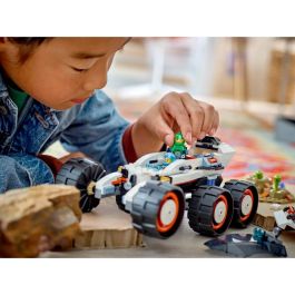 LEGO 60431 City Rover de Exploración Espacial y Vida Extraterrestre, Juguete con 2 Minifiguras y Figuras de Robots