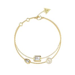 Pulsera Mujer Guess JUBB05237JWYGS Dorado Precio: 87.78999999. SKU: B1HMWY4Q4X