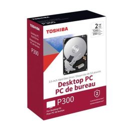 TOSHIBA - P300 - Unidad SSD interna de alto rendimiento - 2 TB - 7200 rpm - 256 MB - SMR. Caja al por menor TOSHIBA - P300 - Unidad SSD interna de alto rendimiento - 2 TB - 7200 rpm - 256 MB - SMR. Caja al por menor