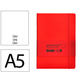 Antartik Cuaderno A5 Tapa Blanda Hojas Lisas Rojo 80 Hojas 80 gr FSC Precio: 5.50000055. SKU: B17KH6SFMX