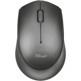 TECLADO Y RATÓN INALÁMBRICOS PARA FUNCIONES MULTIMEDIA TRUST THOZA - 13 TECLAS MULTIMEDIA - SENSOR ÓPTICO 1000 PPP - COBERTURA INALÁMBRICA 10M