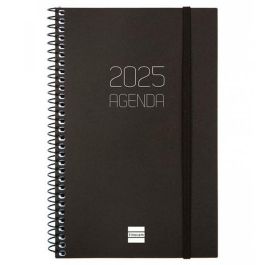 Agenda Finocam OPAQUE Negro 11,7 x 18,1 cm 2025 Precio: 5.94999955. SKU: B1A8RE487W