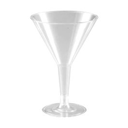 Set de 4 Copas Cocktail Transparentes 215 cc Algon (24 Unidades) Set de 4 Copas Cocktail Transparentes 215 cc Algon (24 Unidades)