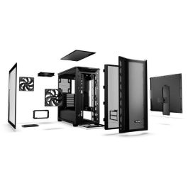BE QUIET! BEQ1701162289405 Shadow Base 800 Negra - Caja PC Torre Media ATX/MicroATX