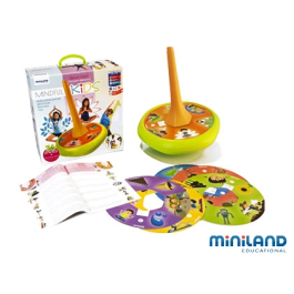Miniland Juego Didáctico Mindfulness con Peonza Gigante y Guía de Ejercicios 31898 Precio: 45.50000026. SKU: B153NVGMD6