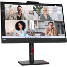 Lenovo ThinkVision T27hv-30 Monitor IPS 27" QHD (2560x1440) 75Hz 4ms USB-C HDMI DP Altavoces Negro