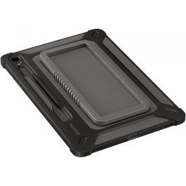 Samsung Outdoor Cover para Galaxy Tab S9 - Funda protectora resistente a golpes y rayones, color negro (11")