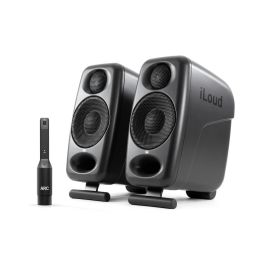 IK Multimedia iLoud MM Pro Monitores de Estudio (Pareja) biamplificados 50W RMS con Autocalibración ARC