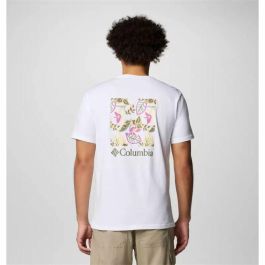 Camiseta de Manga Corta Hombre Columbia North Cascades™ Sleeve Blanco