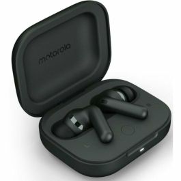 Motorola Moto Buds+ Auriculares Inalámbricos con Sound by Bose, ANC Dinámica, Dolby Atmos, Bluetooth y 38h Autonomía - Gris Motorola Moto Buds+ Auriculares Inalámbricos con Sound by Bose, ANC Dinámica, Dolby Atmos, Bluetooth y 38h Autonomía - Gris
