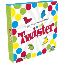 Hasbro Gaming Twister 98831 Juego de Equilibrio Idioma Francés Precio: 23.59000028. SKU: S7157657