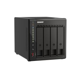 QNAP TS-453E NAS Torre Intel Celeron J6412 Quad-Core 2.6GHz 8GB RAM 4 Bahías