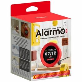 Nintendo NINREVEILALARMO Despertador Musical Alarmo Nintendo NINREVEILALARMO Despertador Musical Alarmo