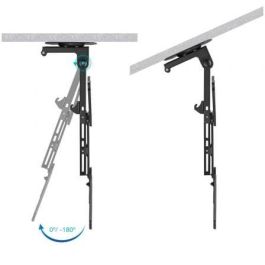 TooQ LPCE1123TSLI-B Soporte de Techo Giratorio Inclinable para TV 23-55 pulgadas, hasta 20kg, Altura Ajustable 520-614mm, Negro TooQ LPCE1123TSLI-B Soporte de Techo Giratorio Inclinable para TV 23-55 pulgadas, hasta 20kg, Altura Ajustable 520-614mm, Negro