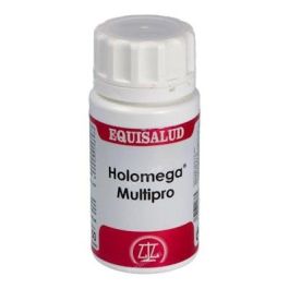 Holomega Multipro Complejo Multivitamínico con Vitaminas, Minerales, Plantas y Taurina para Energía y Vitalidad 50 Cápsulas Precio: 28.5000001. SKU: B1FP3D6H2M
