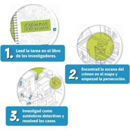 Sd games Juego MicroMacro Kids: El Juego de las Imágenes Ocultas para Niños Investigadores (+6 años)