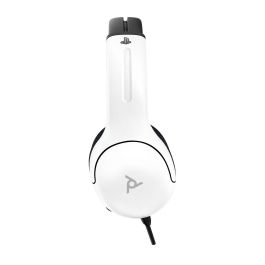 PDP PER0708056065973 Auriculares LVL40 con cable para juegos PS4 PS5 - Blanco PDP PER0708056065973 Auriculares LVL40 con cable para juegos PS4 PS5 - Blanco
