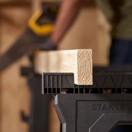 Stanley Caballetes Plegables Profesionales, Juego de 2, Capacidad de Carga 450 kg