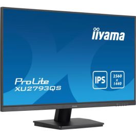 iiyama ProLite XU2793QS-B6 pantalla para PC 68,6 cm (27") 2560 x 1440 Pixeles 2K Ultra HD LED Negro