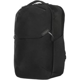 Targus Mochila Ecosmart para Portátil 16 Pulgadas, Antirobo, Hecha de Material Reciclado, Negro